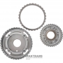 Planet JATCO CVT JF016E / [4 satellites (14 teeth), ring gear 110 teeth (width 16.15 mm), sun gear 82 teeth (outer Ø 93.50 mm]