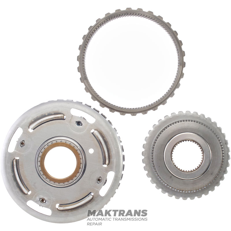 Planet JATCO CVT JF016E / [4 satellites (14 teeth), ring gear 110 teeth (width 16.15 mm), sun gear 82 teeth (outer Ø 93.50 mm]