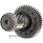 Differential intermediate shaft VAG 09G 09M 09K /  (15 teeth (outer Ø 56.25 mm), 48 teeth (outer Ø 129.30 mm), parking gear 13 teeth)