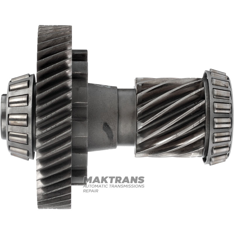 Differential intermediate shaft VAG 09G 09M 09K /  (15 teeth (outer Ø 56.25 mm), 48 teeth (outer Ø 129.30 mm), parking gear 13 teeth)
