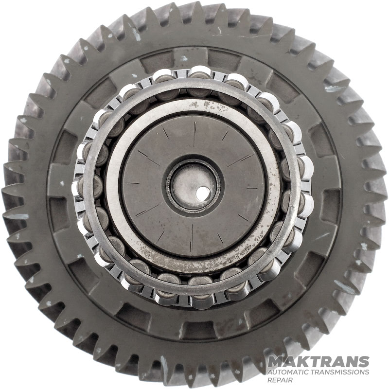 Differential intermediate shaft VAG 09G 09M 09K /  (15 teeth (outer Ø 56.25 mm), 48 teeth (outer Ø 129.30 mm), parking gear 13 teeth)