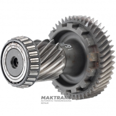 Differential intermediate shaft VAG 09G 09M 09K / (16 teeth (outer Ø 60.80 mm), 48 teeth (outer Ø 129.30 mm), parking gear 14 teeth)