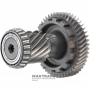 Differential intermediate shaft VAG 09G 09M 09K / (16 teeth (outer Ø 60.80 mm), 48 teeth (outer Ø 129.30 mm), parking gear 14 teeth)