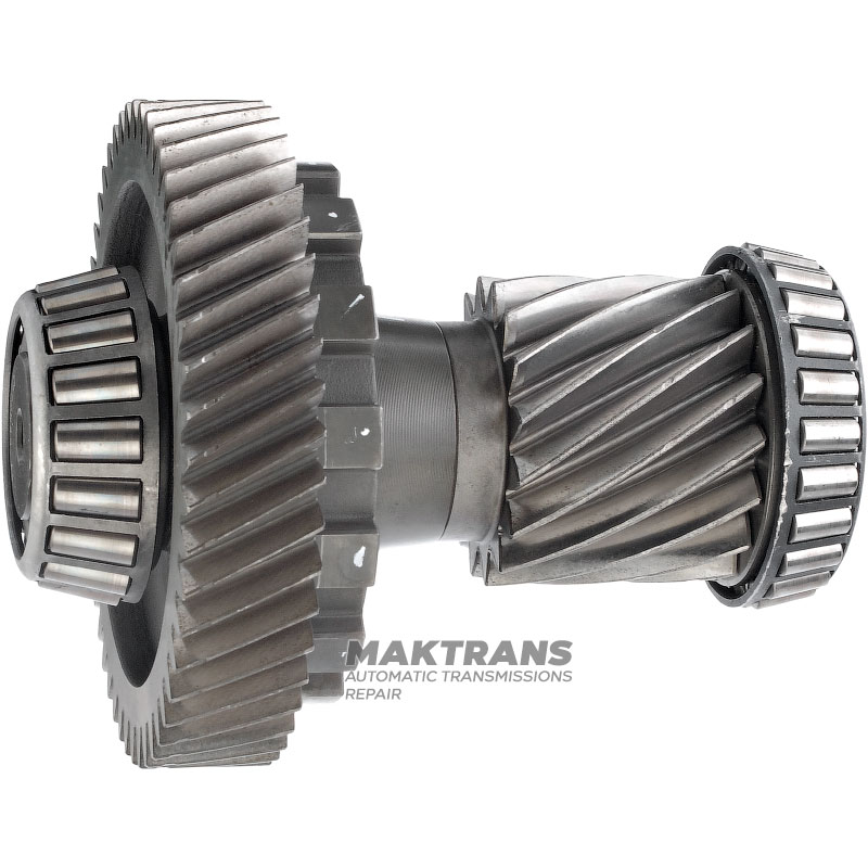 Differential intermediate shaft VAG 09G 09M 09K / (16 teeth (outer Ø 60.80 mm), 48 teeth (outer Ø 129.30 mm), parking gear 14 teeth)