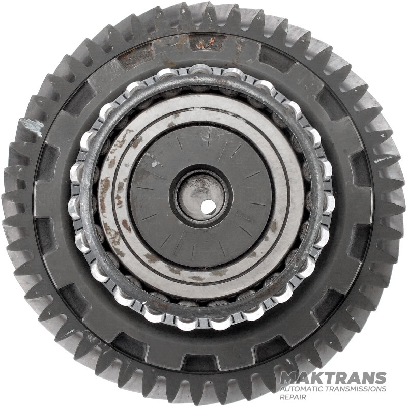 Differential intermediate shaft VAG 09G 09M 09K / (16 teeth (outer Ø 60.80 mm), 48 teeth (outer Ø 129.30 mm), parking gear 14 teeth)