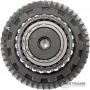 Differential intermediate shaft VAG 09G 09M 09K / (16 teeth (outer Ø 60.80 mm), 48 teeth (outer Ø 129.30 mm), parking gear 14 teeth)