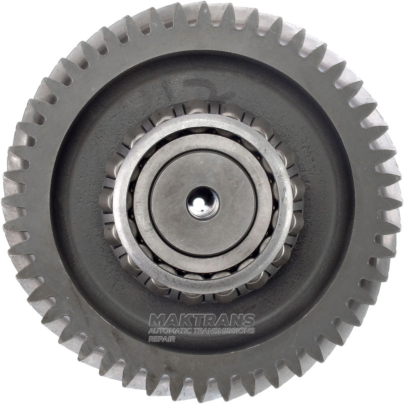 Differential intermediate shaft VAG 09G 09M 09K / (16 teeth (outer Ø 60.80 mm), 48 teeth (outer Ø 129.30 mm), parking gear 14 teeth)