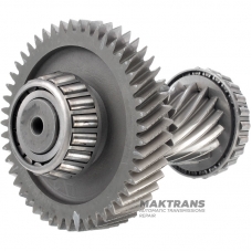Differential intermediate shaft VAG 09G 09M 09K / (15 teeth (outer Ø 55 mm), 48 teeth (outer Ø 129.30 mm), parking gear 13 teeth)
