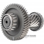 Differential intermediate shaft VAG 09G 09M 09K / (15 teeth (outer Ø 55 mm), 48 teeth (outer Ø 129.30 mm), parking gear 13 teeth)