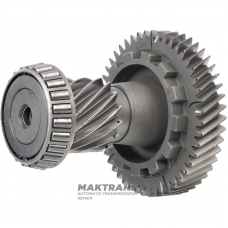Differential intermediate shaft VAG 09G 09M 09K / (15 teeth (outer Ø 55 mm), 48 teeth (outer Ø 129.30 mm), parking gear 13 teeth)