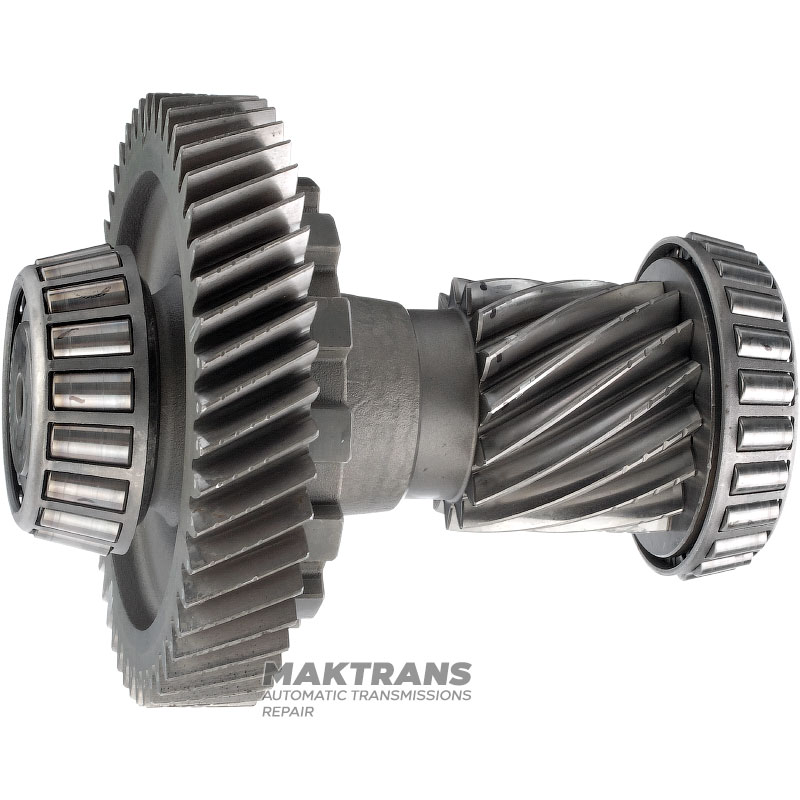 Differential intermediate shaft VAG 09G 09M 09K / (15 teeth (outer Ø 55 mm), 48 teeth (outer Ø 129.30 mm), parking gear 13 teeth)