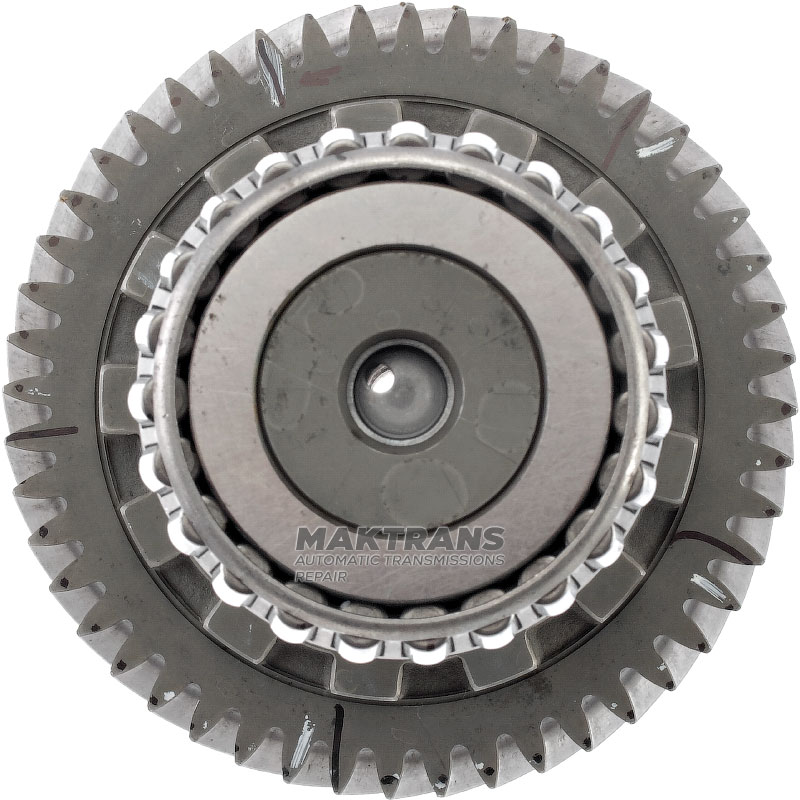 Differential intermediate shaft VAG 09G 09M 09K / (15 teeth (outer Ø 55 mm), 48 teeth (outer Ø 129.30 mm), parking gear 13 teeth)