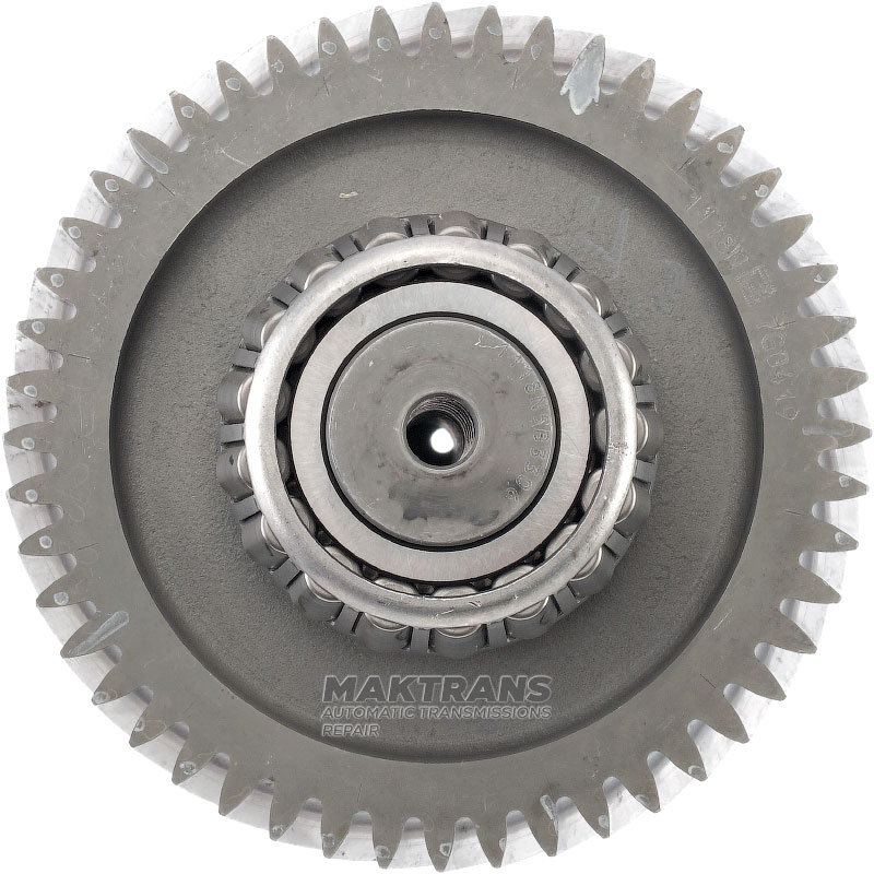 Differential intermediate shaft VAG 09G 09M 09K / (15 teeth (outer Ø 55 mm), 48 teeth (outer Ø 129.30 mm), parking gear 13 teeth)