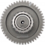 Differential intermediate shaft VAG 09G 09M 09K / (15 teeth (outer Ø 55 mm), 48 teeth (outer Ø 129.30 mm), parking gear 13 teeth)
