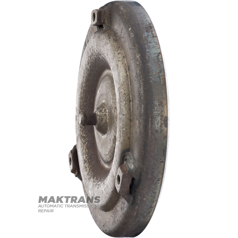 Torque converter front cover ZF 5HP19 / (3 mounting holes (internal Ø 9.05 mm), pilot external Ø 15.90 mm)
