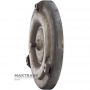 Torque converter front cover ZF 5HP19 / (3 mounting holes (internal Ø 9.05 mm), pilot external Ø 15.90 mm)