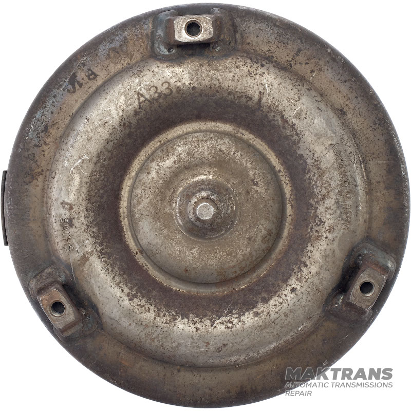 Torque converter front cover ZF 5HP19 / (3 mounting holes (internal Ø 9.05 mm), pilot external Ø 15.90 mm)
