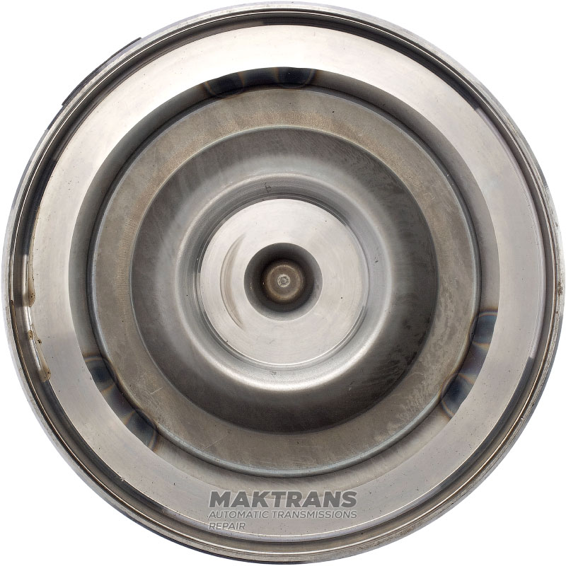 Torque converter front cover ZF 5HP19 / (3 mounting holes (internal Ø 9.05 mm), pilot external Ø 15.90 mm)