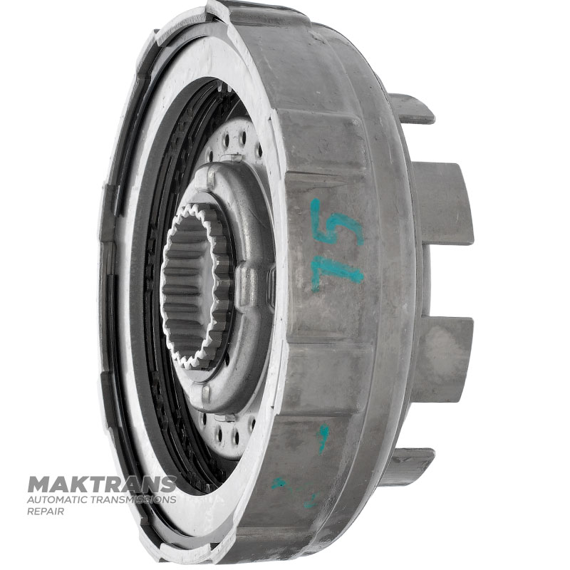 Drum Direct Clutch Aisin Warner 03-70LS / 03-72LS / 3 friction plates (total thickness of the set 16.60 mm)