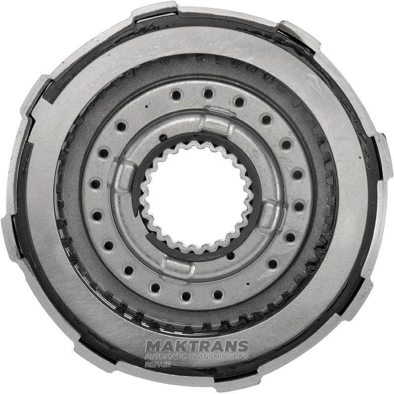 Drum Direct Clutch Aisin Warner 03-70LS / 03-72LS / 3 friction plates (total thickness of the set 16.60 mm)