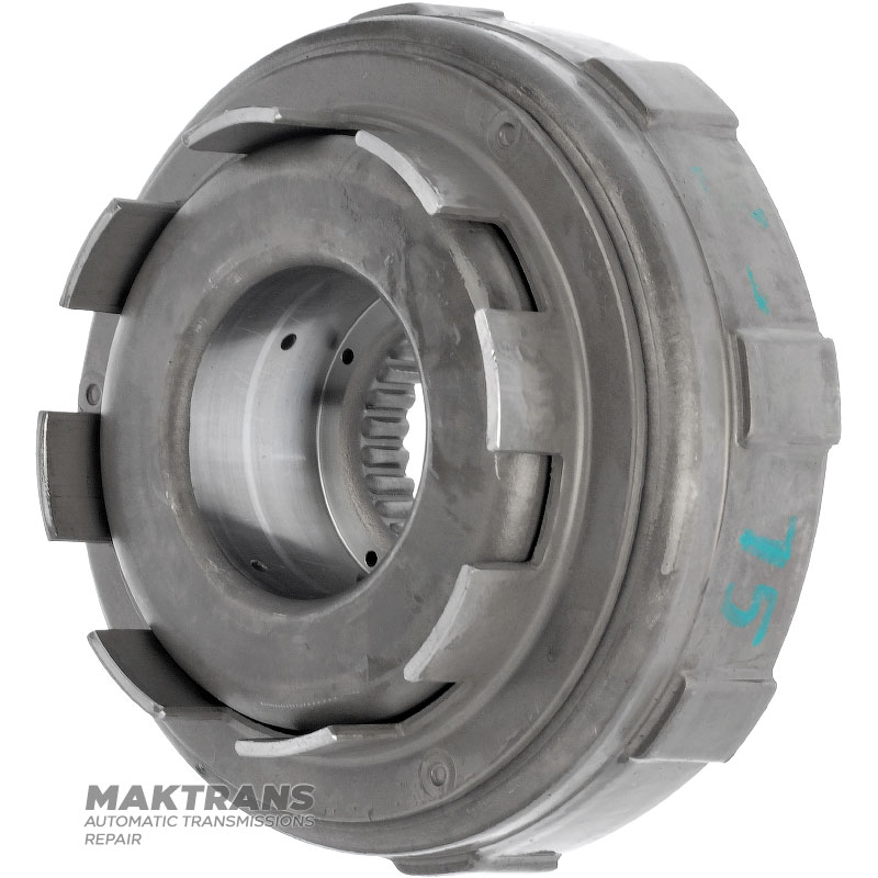 Drum Direct Clutch Aisin Warner 03-70LS / 03-72LS / 3 friction plates (total thickness of the set 16.60 mm)