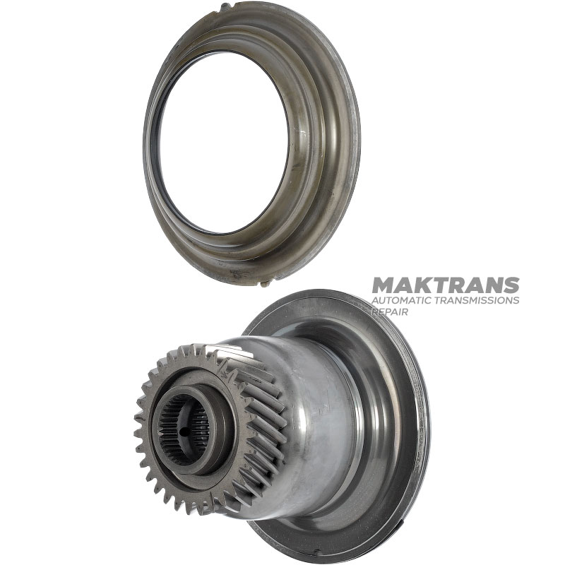 Driven pulley pistons (set) SUBARU TR690 / gear 31 teeth (outer Ø 88.80 mm)