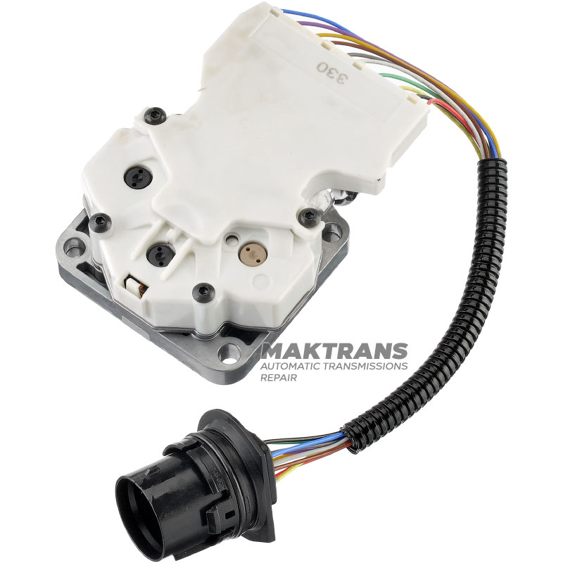 FORD CD4E 94-up XS7P-7G391-AA hydraulic valve body solenoid block (complete with gasket)