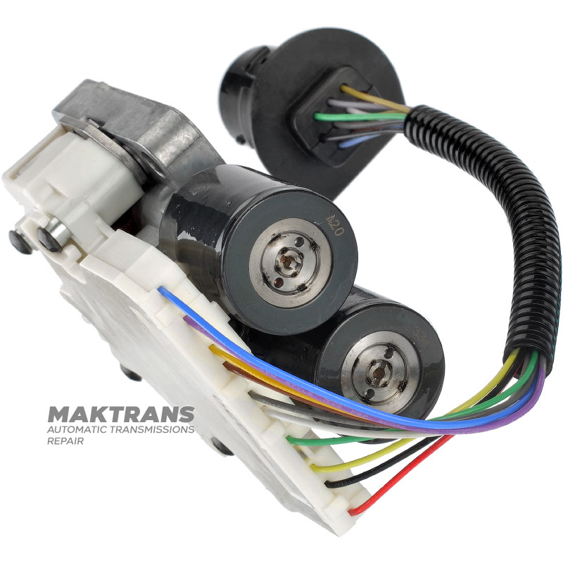 FORD CD4E 94-up XS7P-7G391-AA hydraulic valve body solenoid block (complete with gasket)