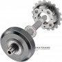 Rear planet Aisin Warner 03-70LS / 03-72LS / (4 satellites (20 teeth, outer Ø 28.05 mm), ring gear 73 teeth)