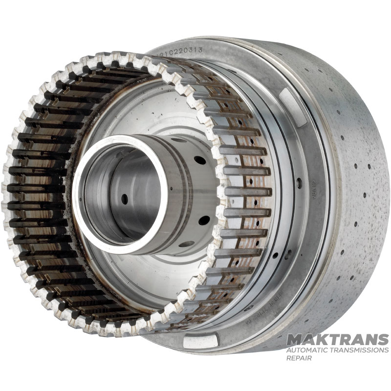 Drum C-D-F Clutch FORD 10R80 24270296 HL3P-7P182-CA / empty (without plates and pistons)