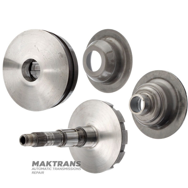 Driven pulley (set) JATCO CVT JF017E (for traction chain), gear - 25 teeth / not regenerated