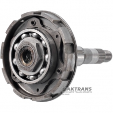 Driven pulley cone (with shaft) JATCO CVT JF017E / regenerated