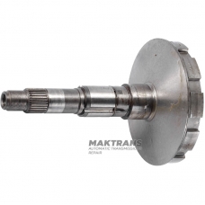 Driven pulley cone (with shaft) JATCO CVT JF017E / regenerated