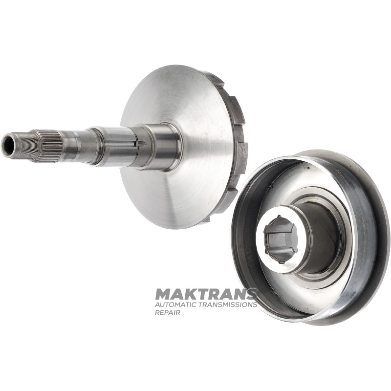 Driven pulley (set) JATCO CVT JF017E gear 30 teeth / remanufactured