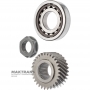 Driven pulley (set) JATCO CVT JF017E gear 30 teeth / remanufactured