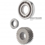 Driven pulley (set) JATCO CVT JF017E gear 30 teeth / remanufactured