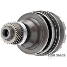 Driven pulley (set) JATCO CVT JF017E gear 30 teeth / not regenerated