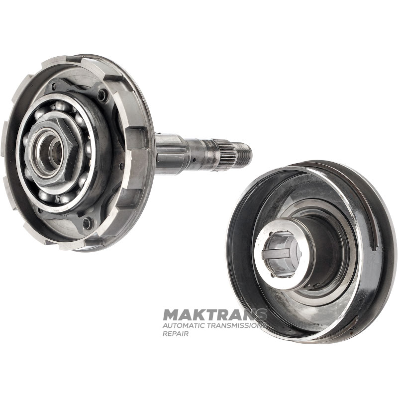 Driven pulley (set) JATCO CVT JF017E gear 30 teeth / not regenerated