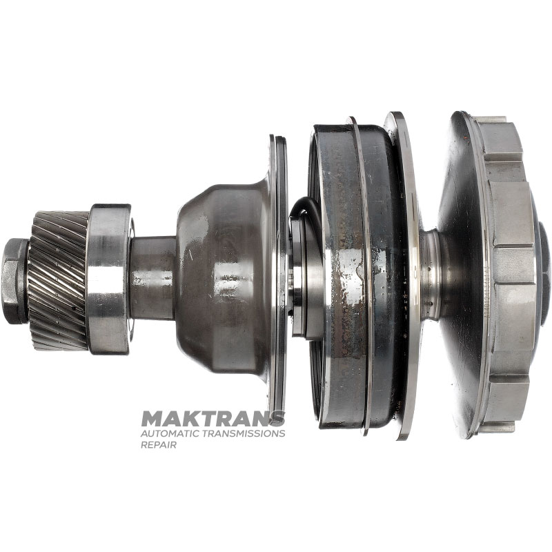 Driven pulley (set) JATCO CVT JF017E gear 30 teeth / not regenerated