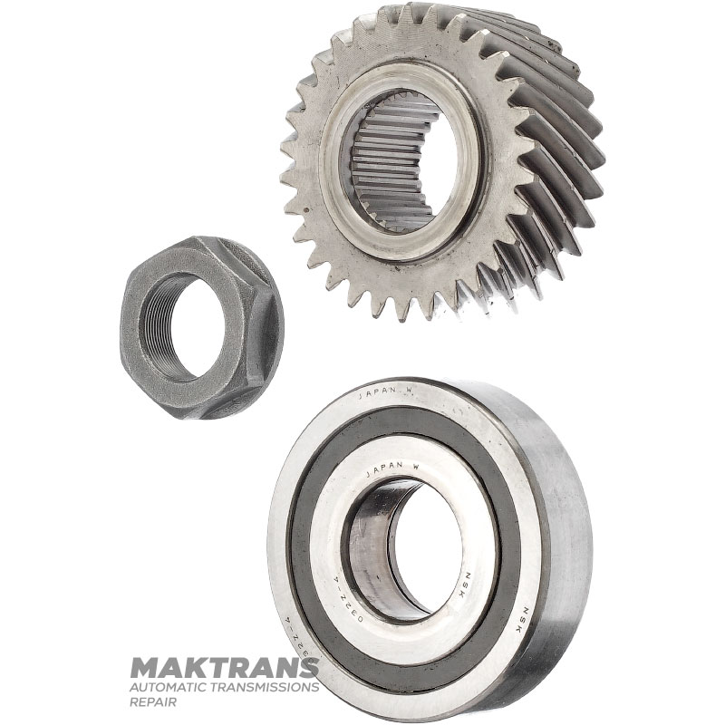 Driven pulley (set) JATCO CVT JF017E gear 30 teeth / not regenerated