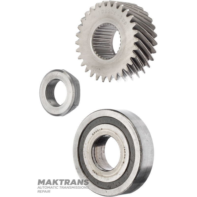 Driven pulley (set) JATCO CVT JF017E gear 30 teeth / not regenerated
