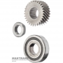 Driven pulley (set) JATCO CVT JF017E gear 30 teeth / not regenerated