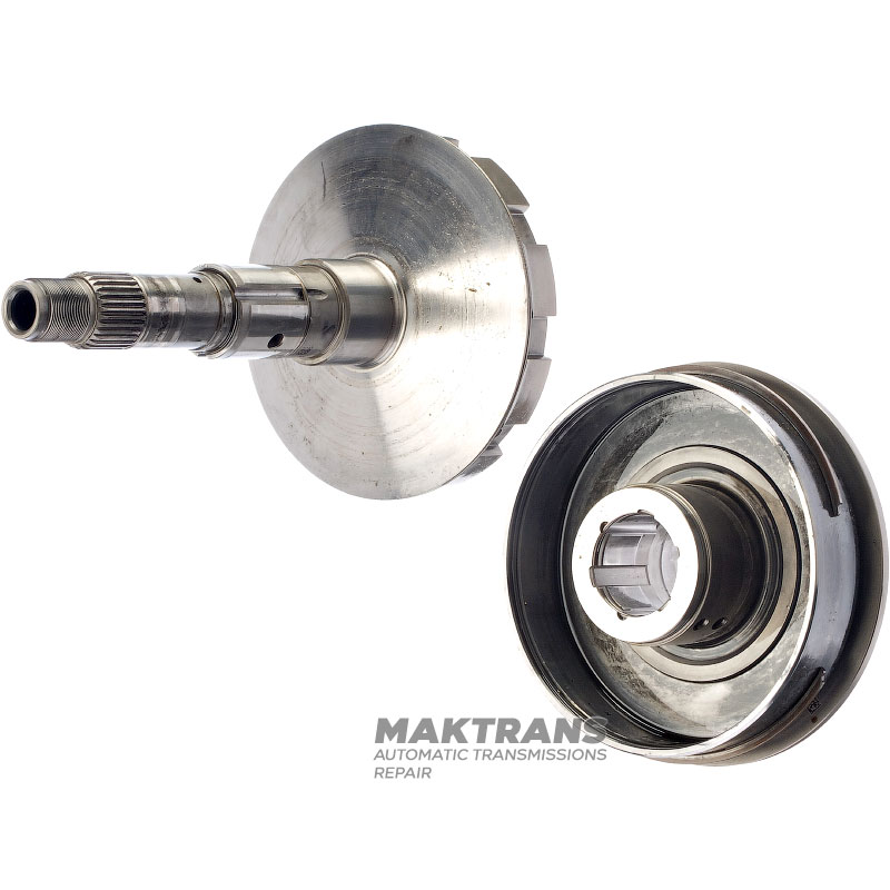 Driven pulley (set) JATCO CVT JF017E gear 30 teeth / not regenerated