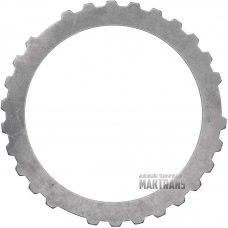 Steel plate A Clutch ZF 8HP45 / CHRYSLER 845RE 850RE / (internal Ø 106.90 mm, thickness 1.80 mm, 27 teeth)
