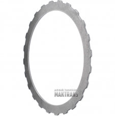 Steel plate D Clutch ZF 8HP45 / CHRYSLER 845RE 850RE / (internal Ø 125.80 mm, thickness 2.10 mm, 24 teeth)