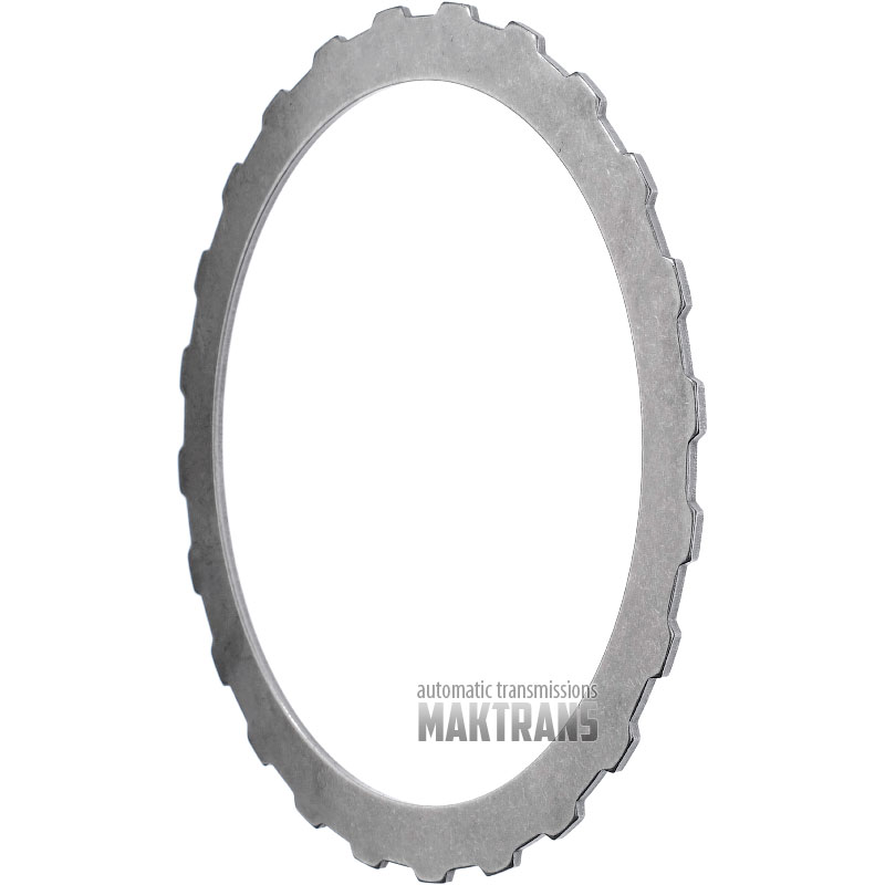 Steel plate D Clutch ZF 8HP45 / CHRYSLER 845RE 850RE / (internal Ø 125.80 mm, thickness 2.10 mm, 24 teeth)