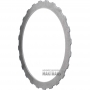 Steel plate D Clutch ZF 8HP45 / CHRYSLER 845RE 850RE / (internal Ø 125.80 mm, thickness 2.10 mm, 24 teeth)