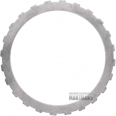 Steel plate D Clutch ZF 8HP45 / CHRYSLER 845RE 850RE / (internal Ø 125.80 mm, thickness 2.10 mm, 24 teeth)