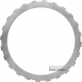 Steel plate D Clutch ZF 8HP45 / CHRYSLER 845RE 850RE / (internal Ø 125.80 mm, thickness 2.10 mm, 24 teeth)