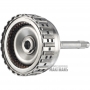 Input shaft / drum A Clutch ZF 5HP24 5HP24A / 6 friction plates (total thickness of set 25.50 mm)